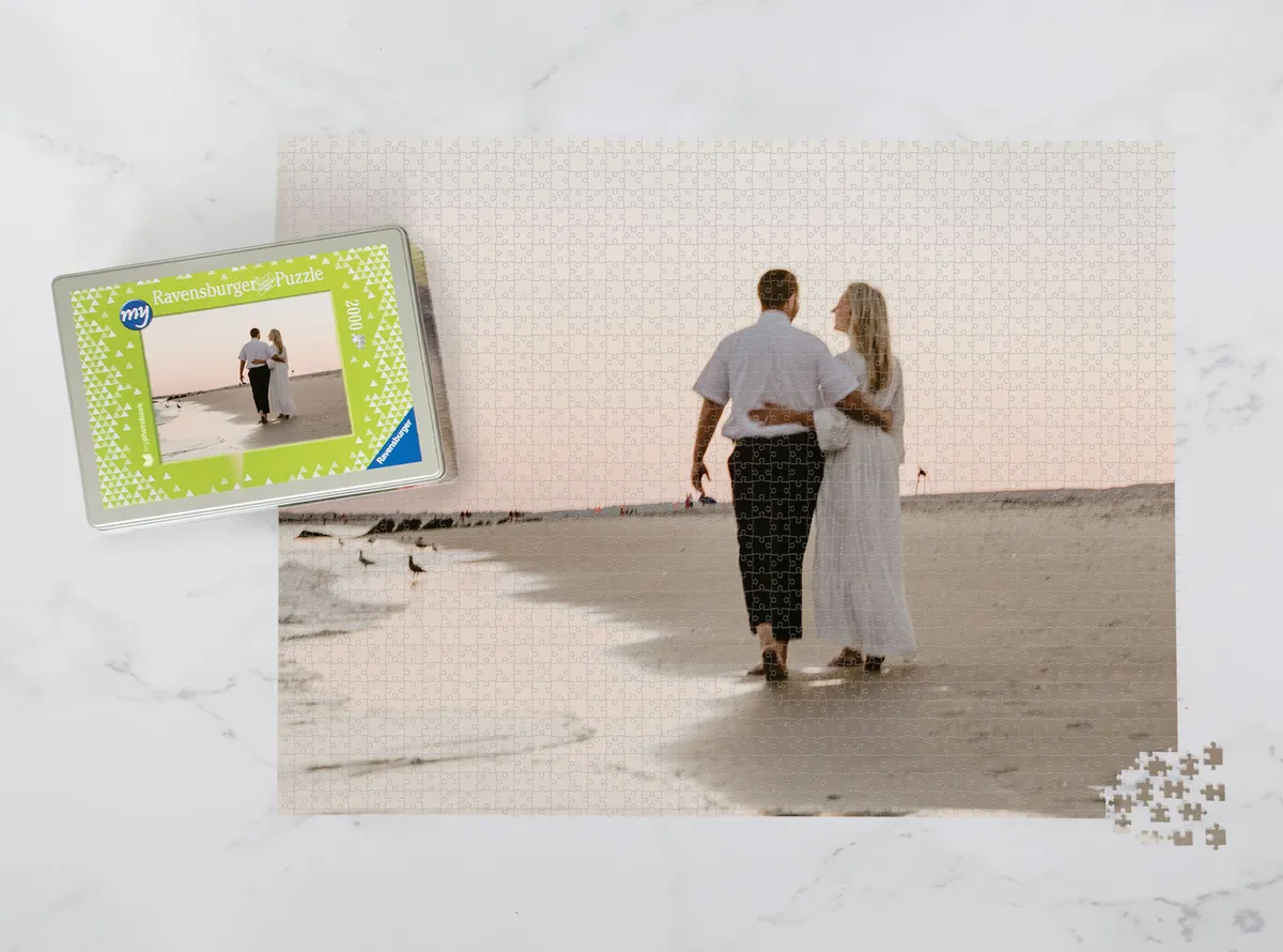 Fotopuzzle als Hochzeitsgeschenk