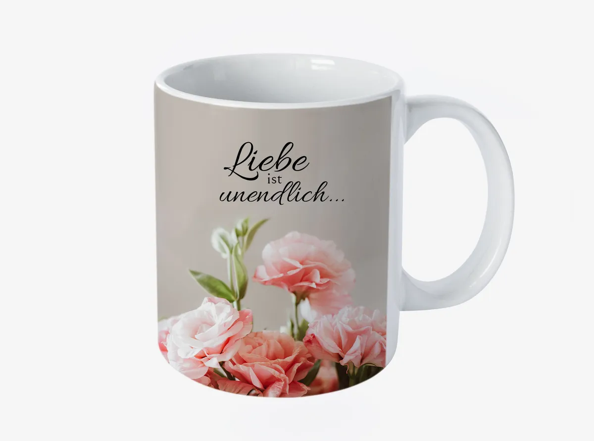 Personalisierte Fototasse als Hochzeitsgeschenk bestellen
