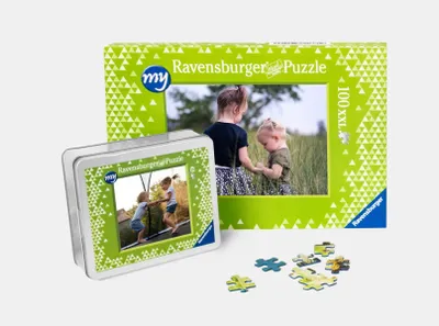 Puzzle Photo Personnalisé x Ravensburger